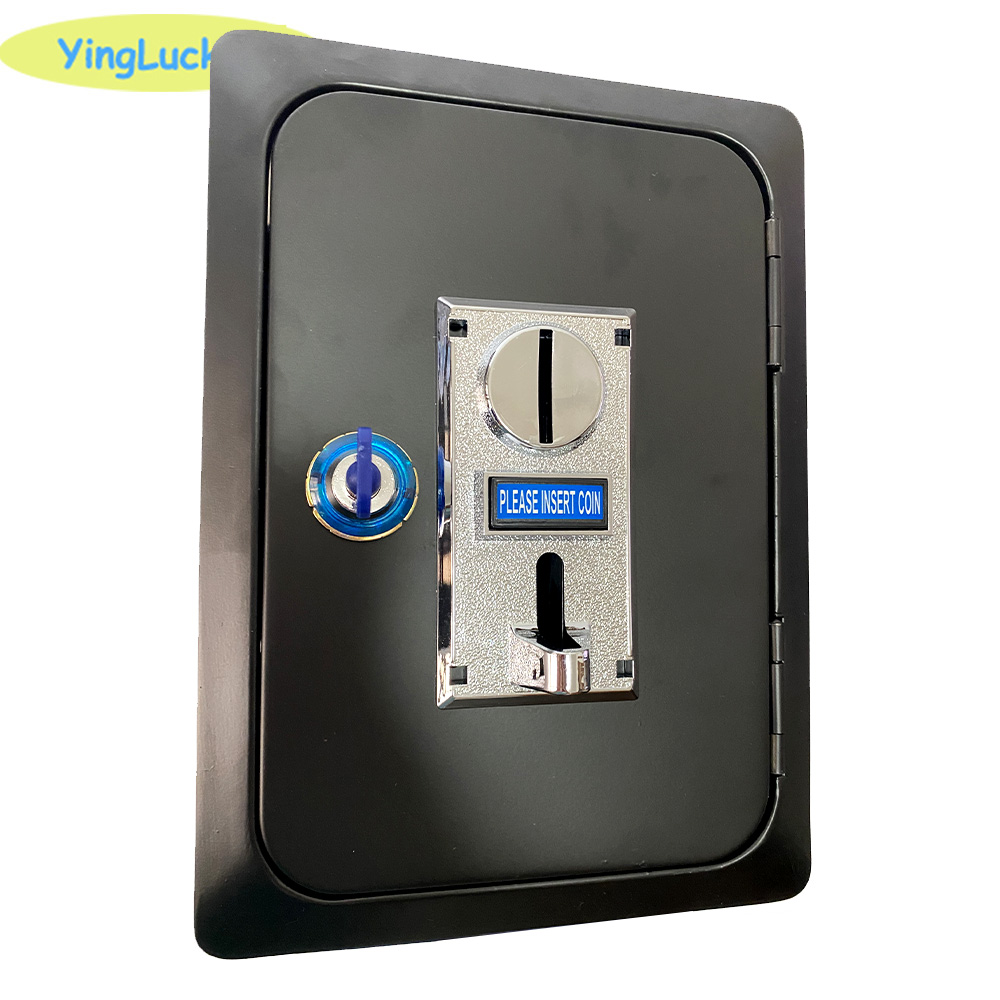 Arcade Coin Door with 6 Kinds  - مراجعة Arcade Games And Vending وسعره