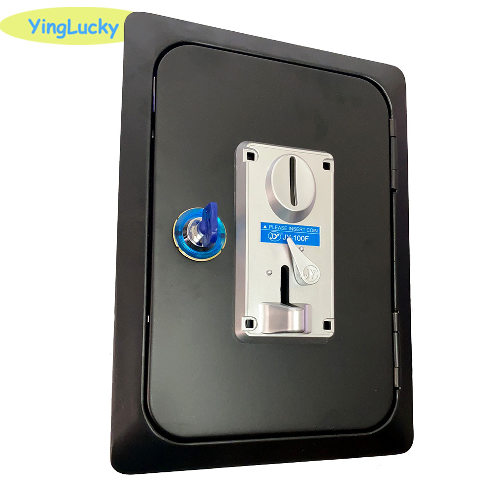 Arcade Coin Door with 6 Kinds  - مراجعة Arcade Games And Vending وسعره