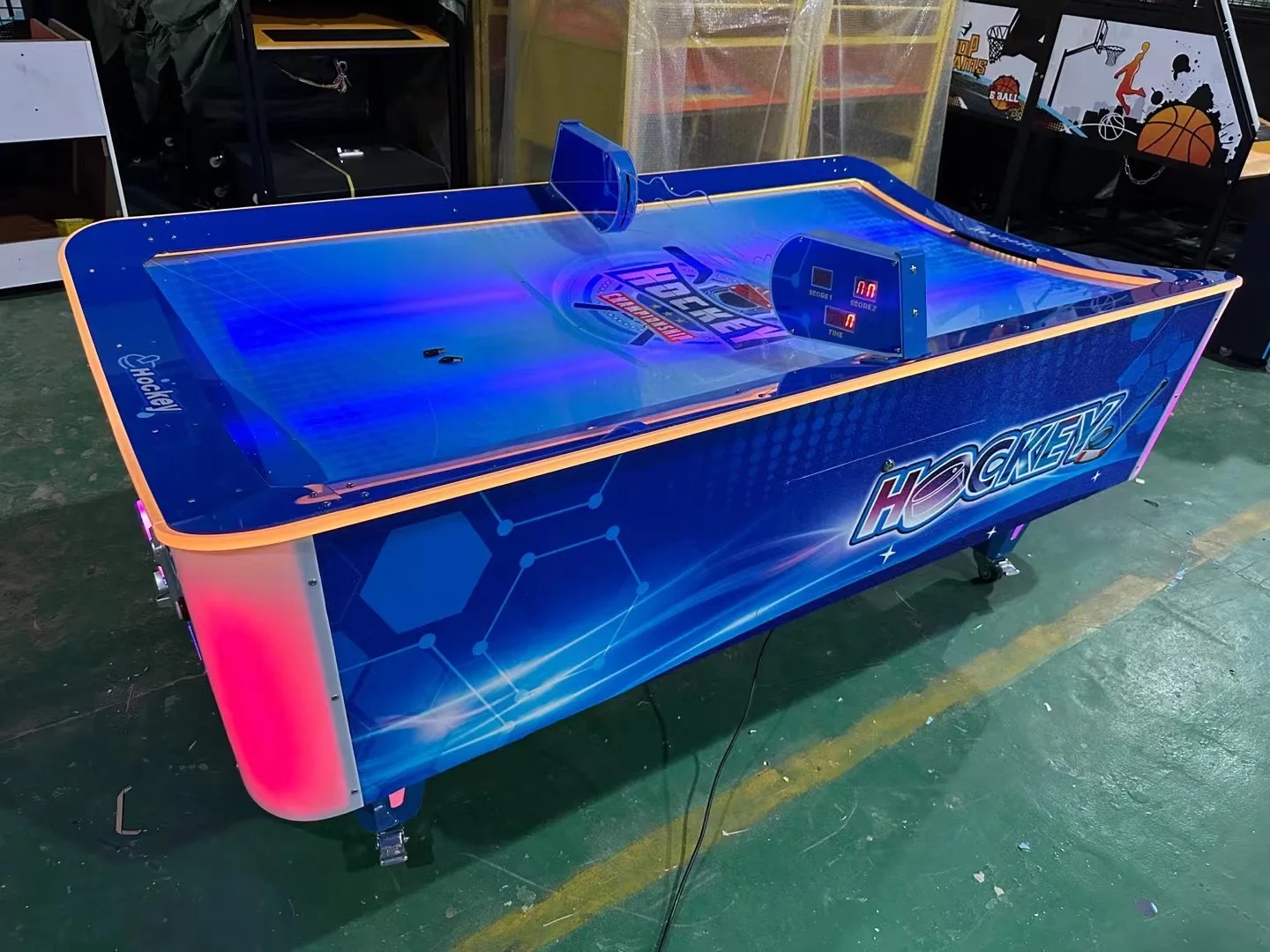 Coin Operated Amusement Arcade - مراجعة Ticket Redemption Machine وسعره