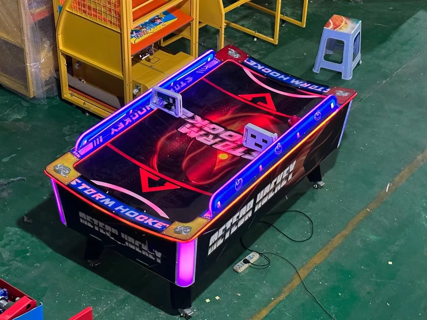 Coin Operated Amusement Arcade - مراجعة Ticket Redemption Machine وسعره