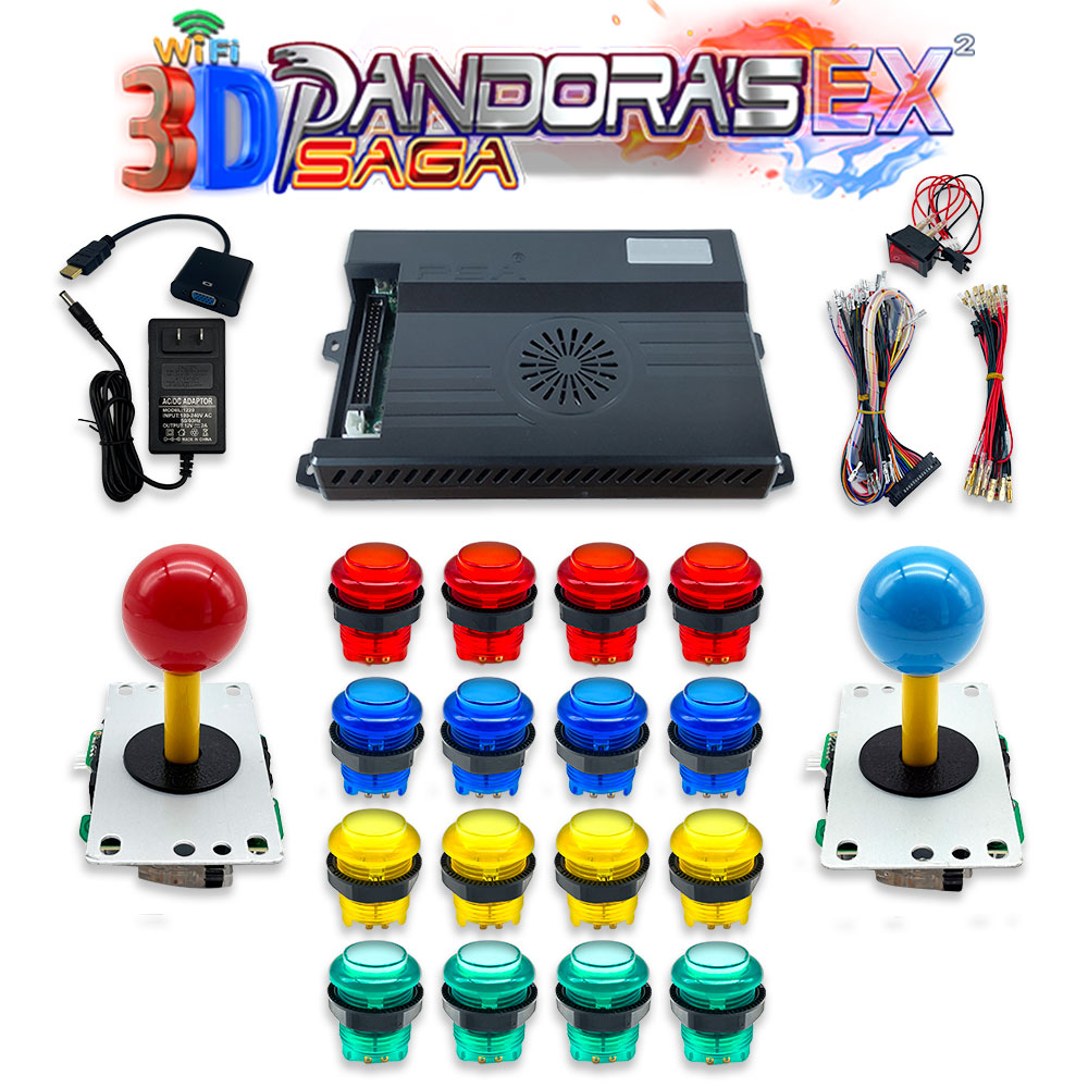 3D WiFi 10888 in 1 Pandora Sag - مراجعة Arcade Vibes وسعره