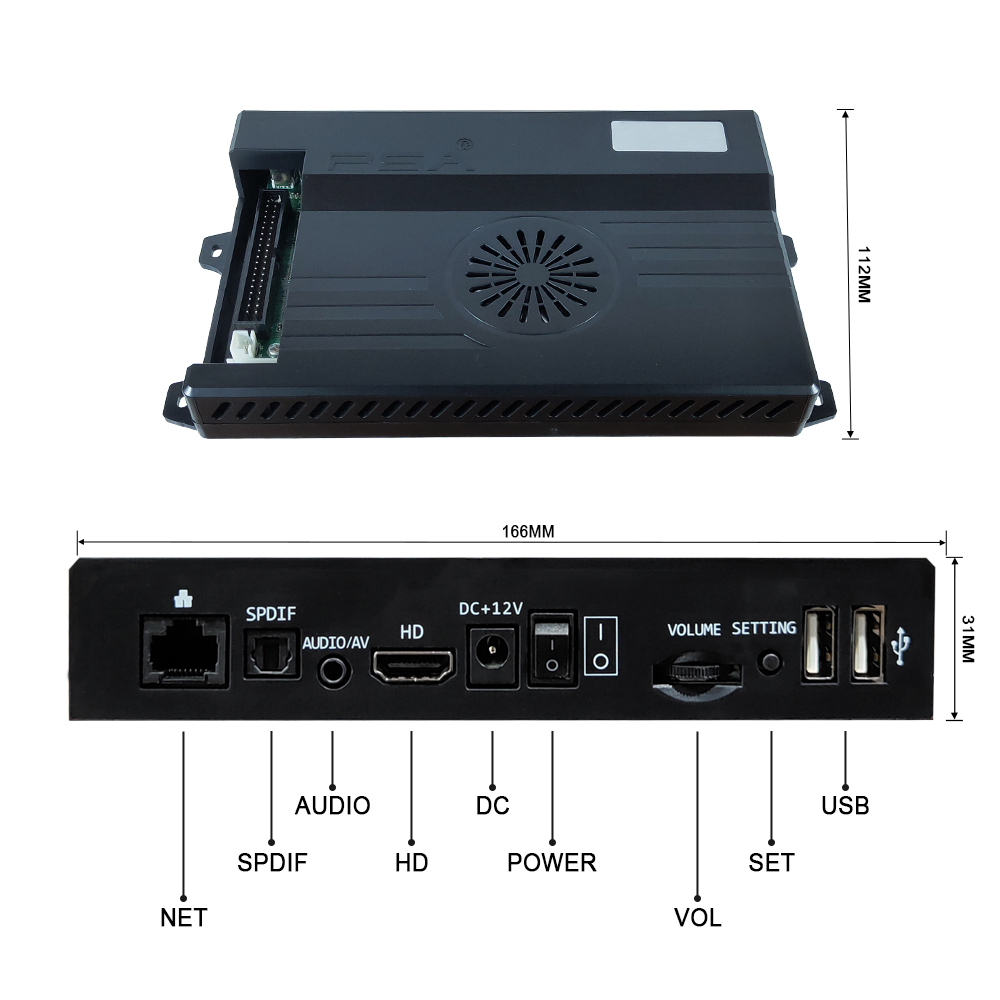 3D WiFi 10888 in 1 Pandora Sag - مراجعة Arcade Vibes وسعره