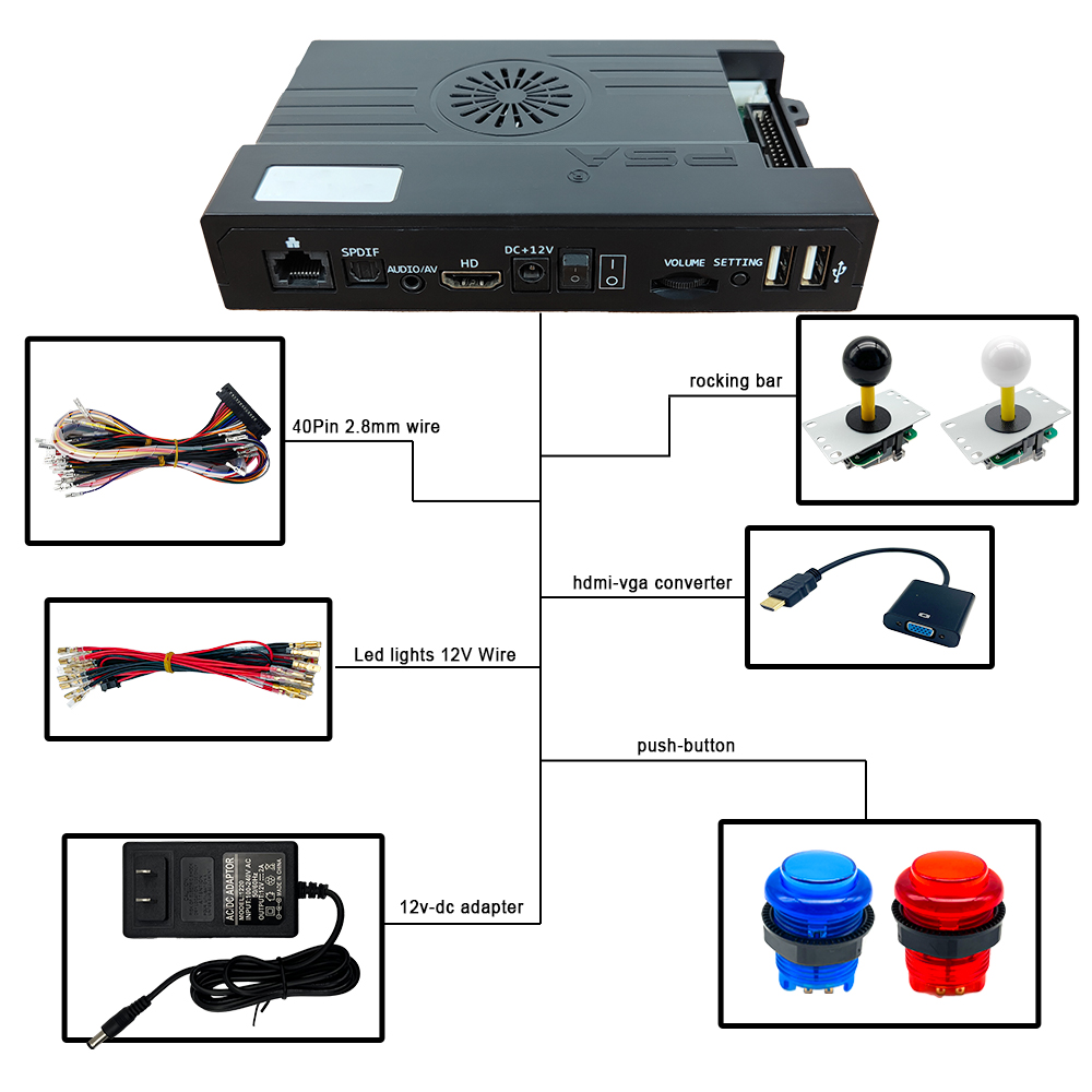 3D WiFi 10888 in 1 Pandora Sag - مراجعة Arcade Vibes وسعره