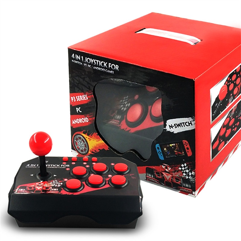 GAMINJA NS002 4 In 1 Retro Arc - مراجعة Arcade Vibes وسعره