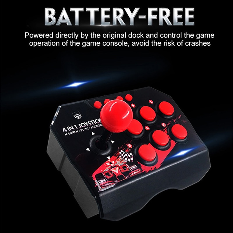 GAMINJA NS002 4 In 1 Retro Arc - مراجعة Arcade Vibes وسعره
