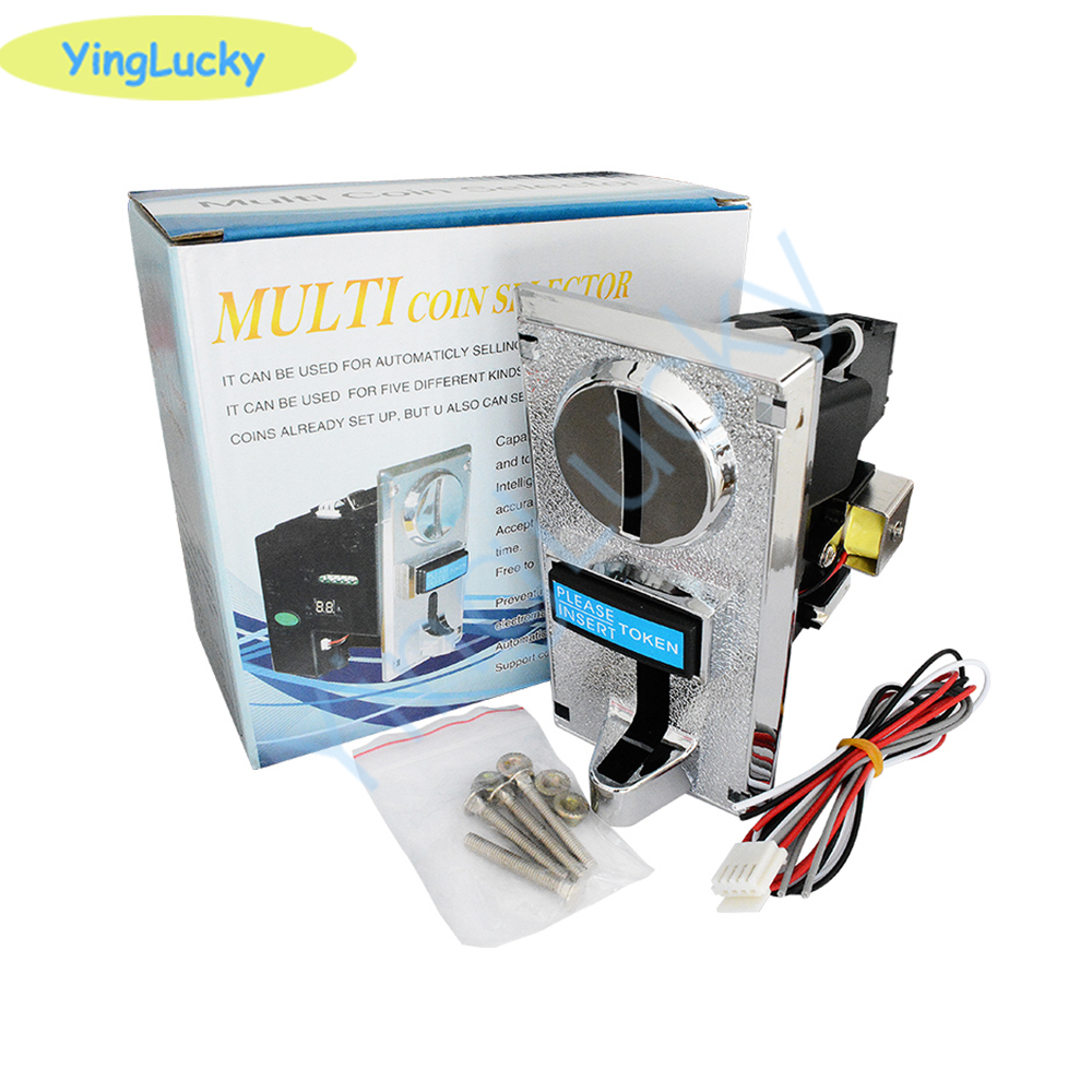 Free shipping 616 Multi Coin A - مراجعة Arcade Games And Vending وسعره