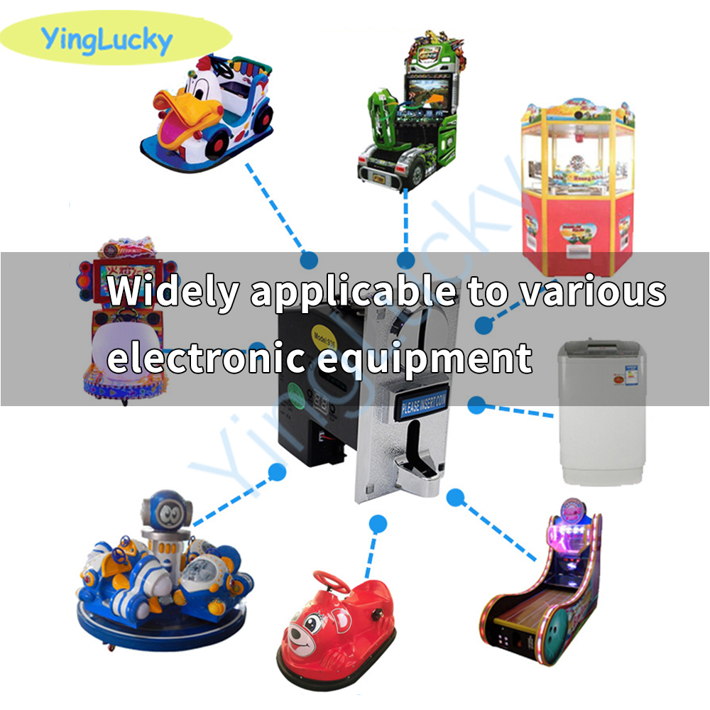 Free shipping 616 Multi Coin A - مراجعة Arcade Games And Vending وسعره