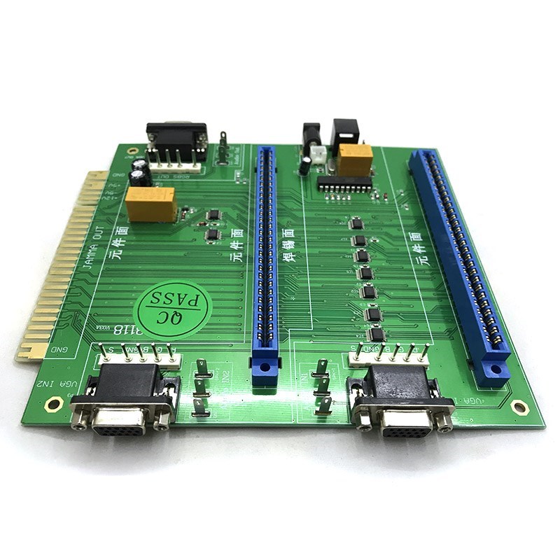 2 In 1 Multi JAMMA Switcher Mu - مراجعة Arcade Button Pcb وسعره