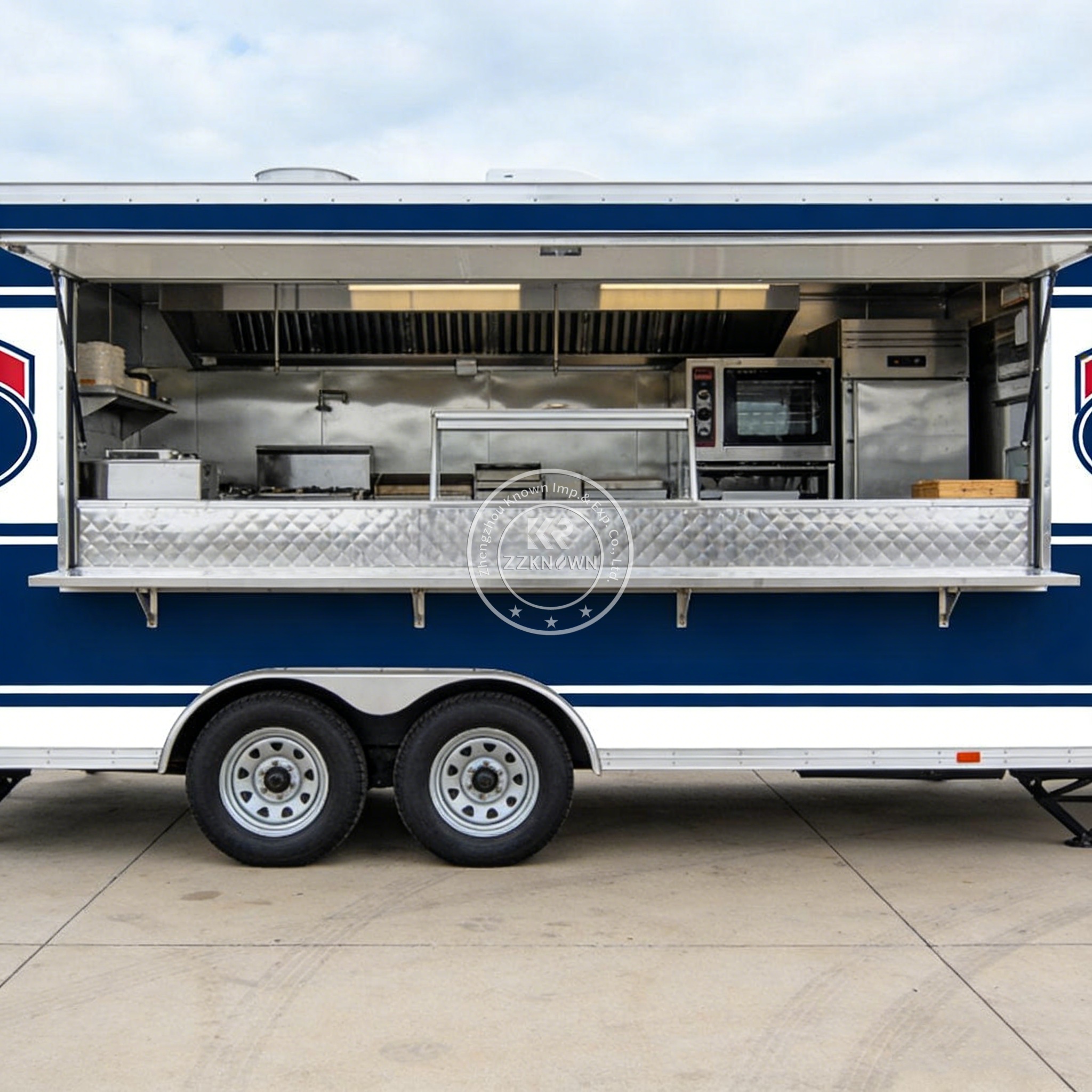 Wholesale Price Factory Custom - مراجعة Hot Dog Vending Cart وسعره