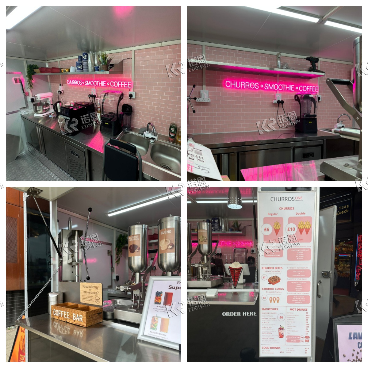 Wholesale Price Factory Custom - مراجعة Hot Dog Vending Cart وسعره