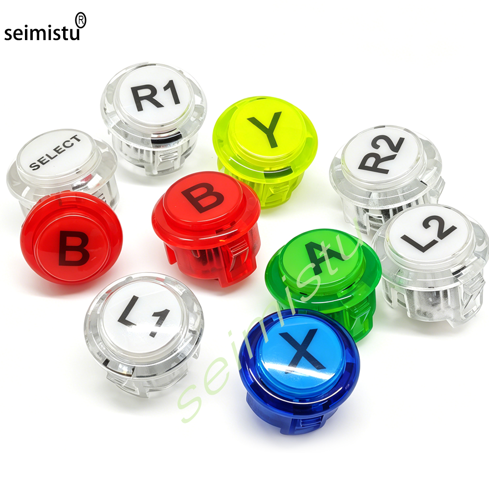 1 pcs Arcade 30mm Clear Push B - مراجعة Arcade Vibes وسعره