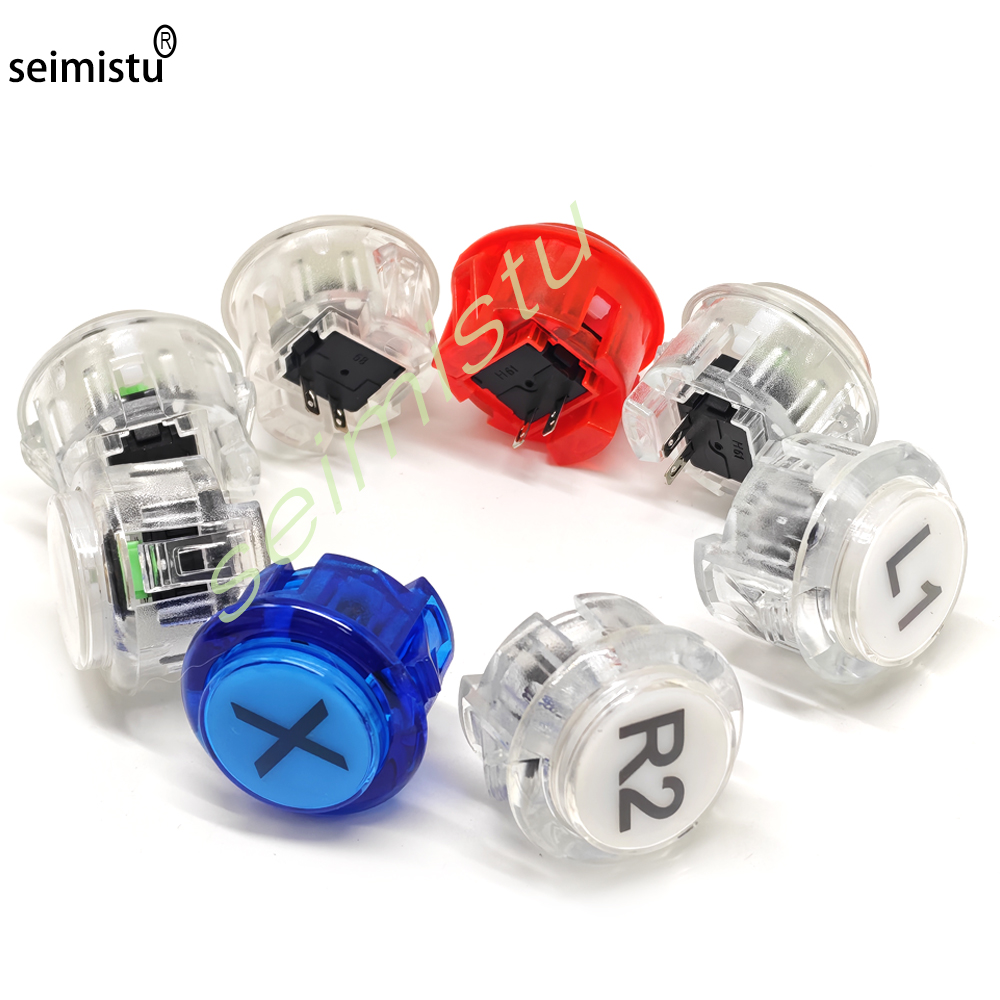 1 pcs Arcade 30mm Clear Push B - مراجعة Arcade Vibes وسعره