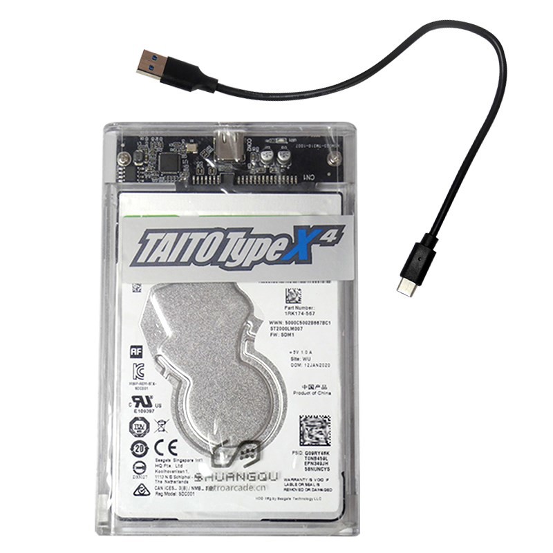 512GB TAITO Type X Arcade TTX2 - مراجعة Arcade X وسعره
