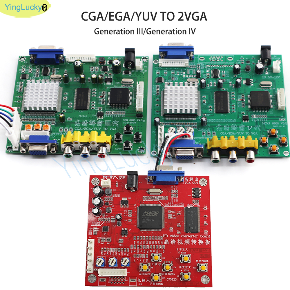 Genuine GBS8200 Arcade RGB/CGA - مراجعة Coin Pusher Machine وسعره