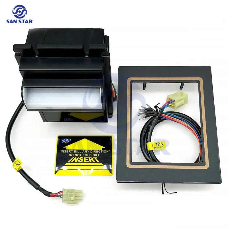 TOP TB74 TB77 Bill Acceptor Wi - مراجعة Arcade Games And Vending وسعره