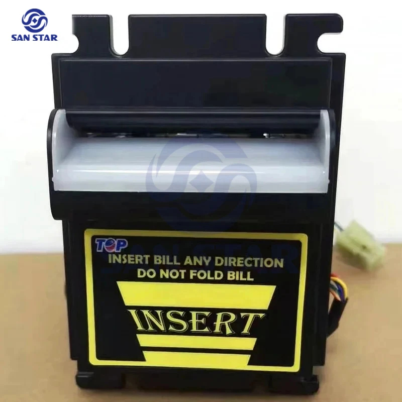 TOP TB74 TB77 Bill Acceptor Wi - مراجعة Arcade Games And Vending وسعره