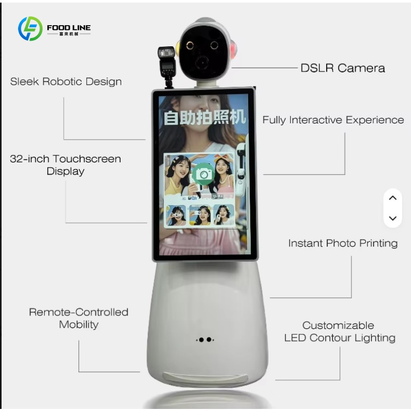Customized New Selfie Magic Ro - مراجعة Photo Booth Machine وسعره