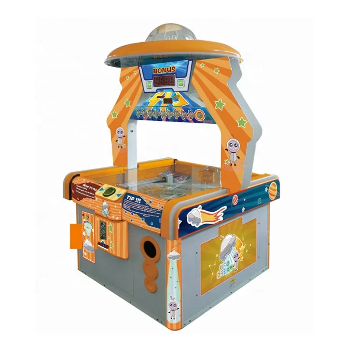 High Quality indoor amusement  - مراجعة Ticket Redemption Machine وسعره
