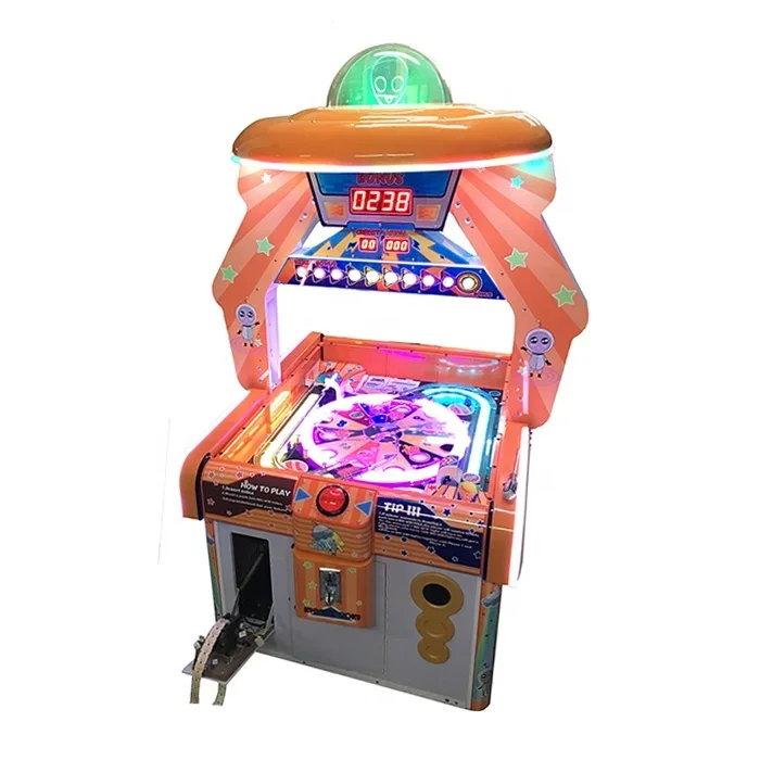 High Quality indoor amusement  - مراجعة Ticket Redemption Machine وسعره