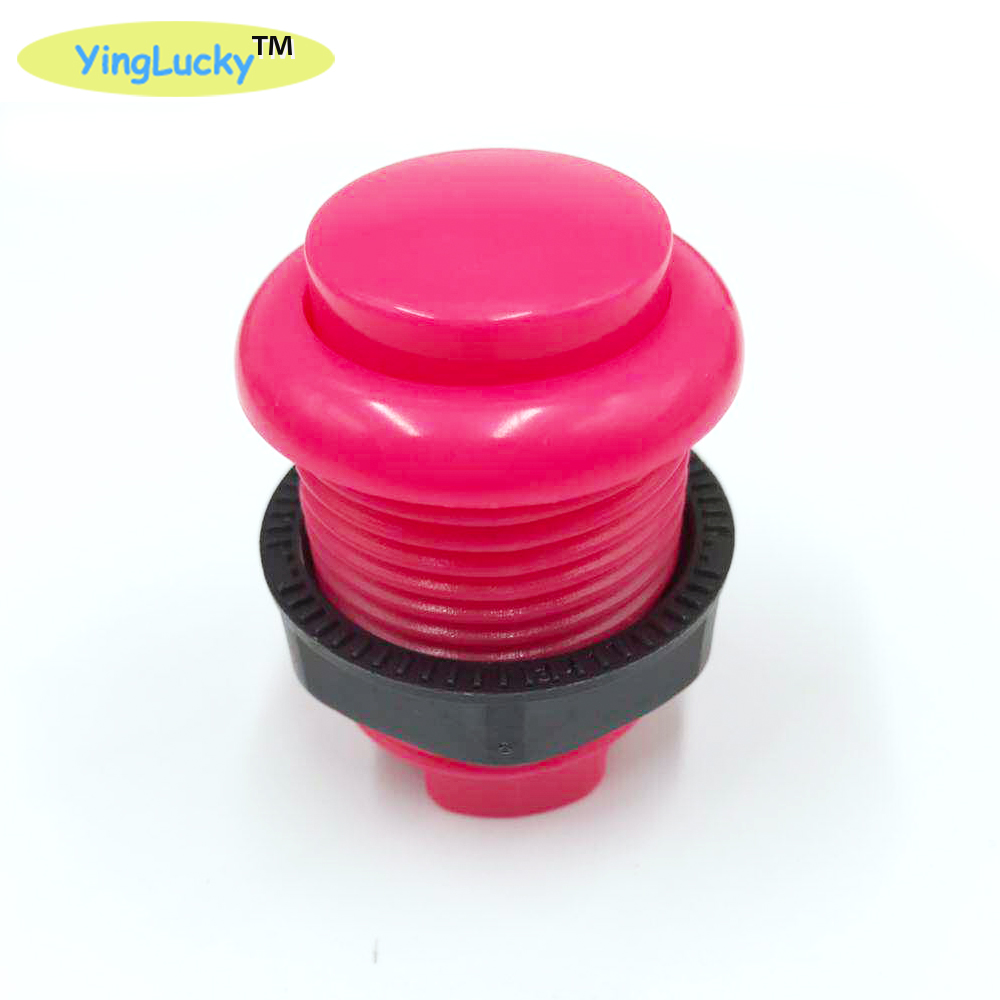 50pcs Arcade Buttons 28mm 24mm - مراجعة Coin Pusher Machine وسعره