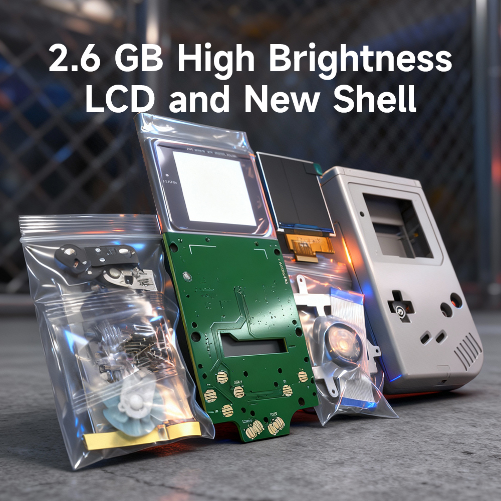2.6 Inches DMG GB High Brightn - مراجعة Lcd Screen Arcade وسعره