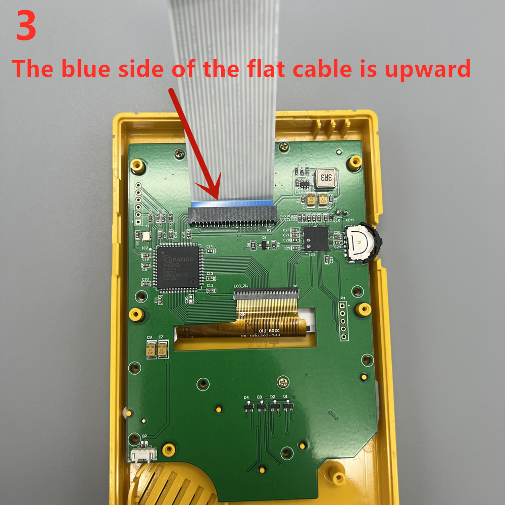 2.6 Inches DMG GB High Brightn - مراجعة Lcd Screen Arcade وسعره