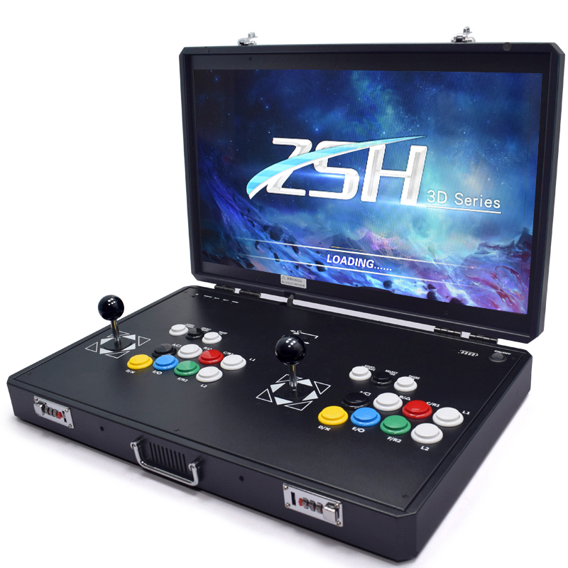 24 Inch LCD Pandora BOX ZSH 23 - مراجعة Arcade Button Pcb وسعره