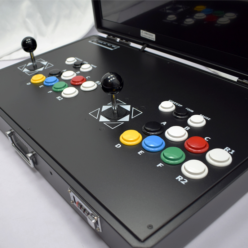 24 Inch LCD Pandora BOX ZSH 23 - مراجعة Arcade Button Pcb وسعره