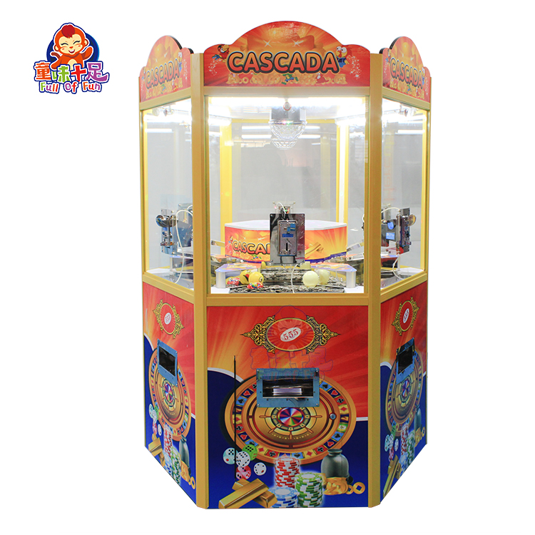 6 Players Arcade Game Machines - مراجعة Arcade Style Vending Machine وسعره