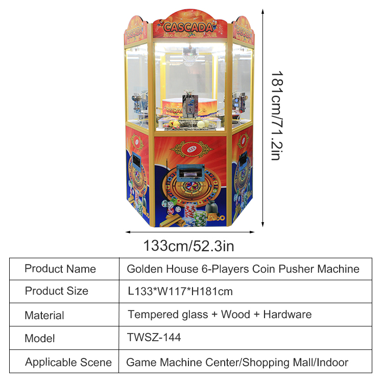 6 Players Arcade Game Machines - مراجعة Arcade Style Vending Machine وسعره