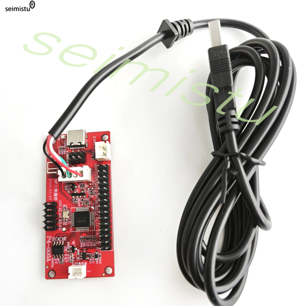 Wireless Bluetooth Encoder PCB - مراجعة Arcade Button Pcb وسعره