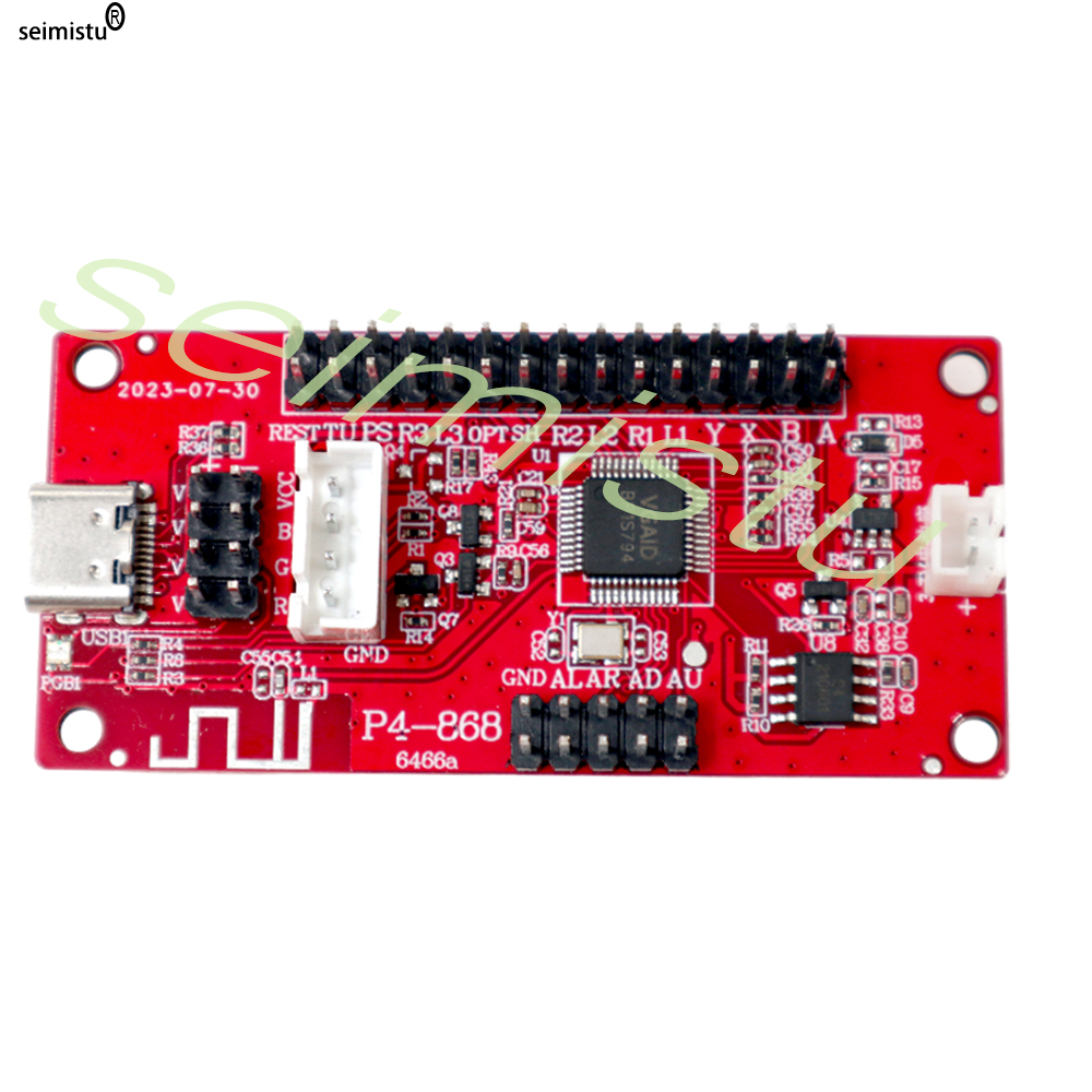 Wireless Bluetooth Encoder PCB - مراجعة Arcade Button Pcb وسعره