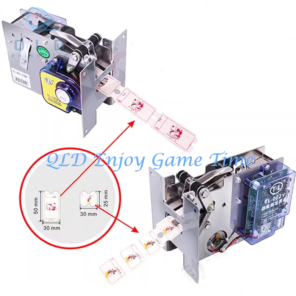 TL-002IV Lottery Ticket Dispen - مراجعة Ticket Redemption Machine وسعره