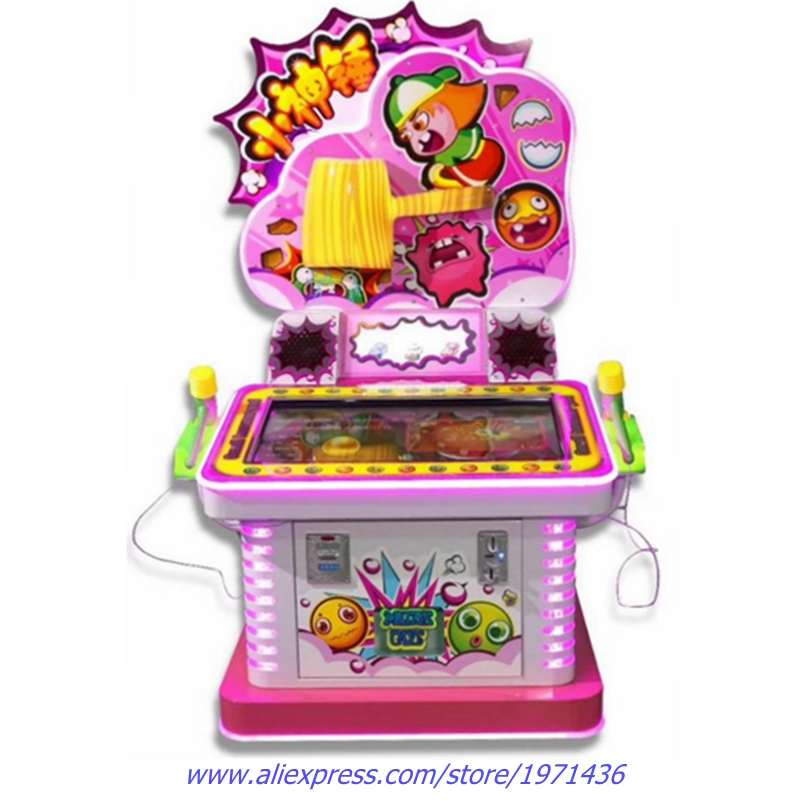Hammer Hitting Video Games Amu - مراجعة Ticket Redemption Machine وسعره