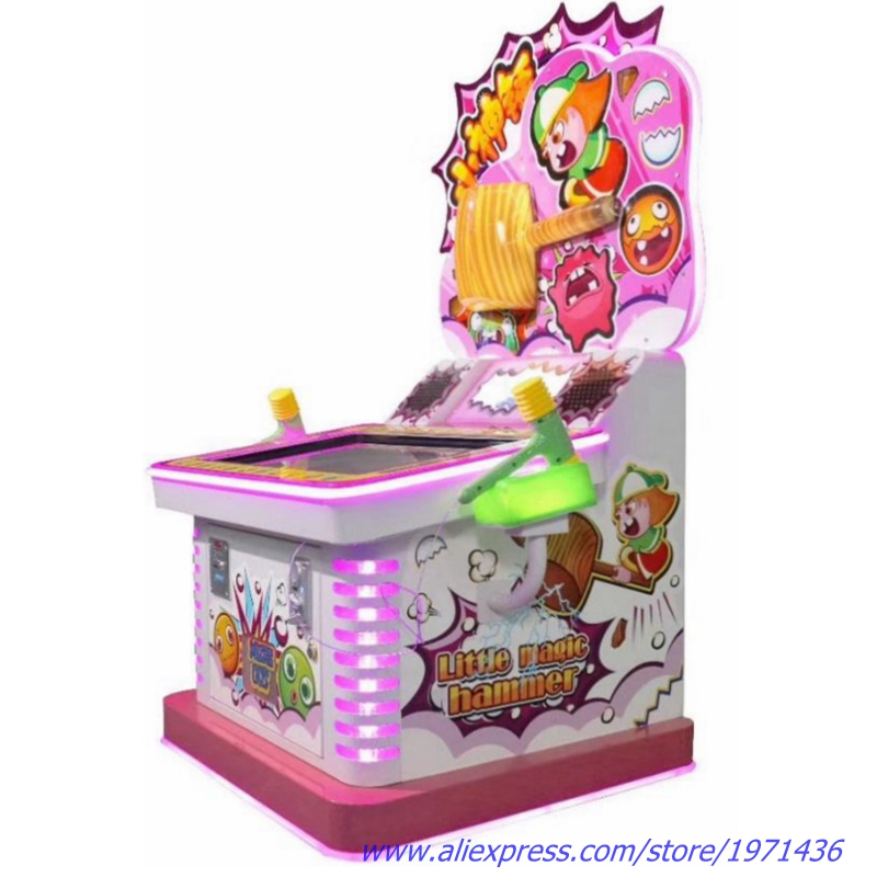 Hammer Hitting Video Games Amu - مراجعة Ticket Redemption Machine وسعره