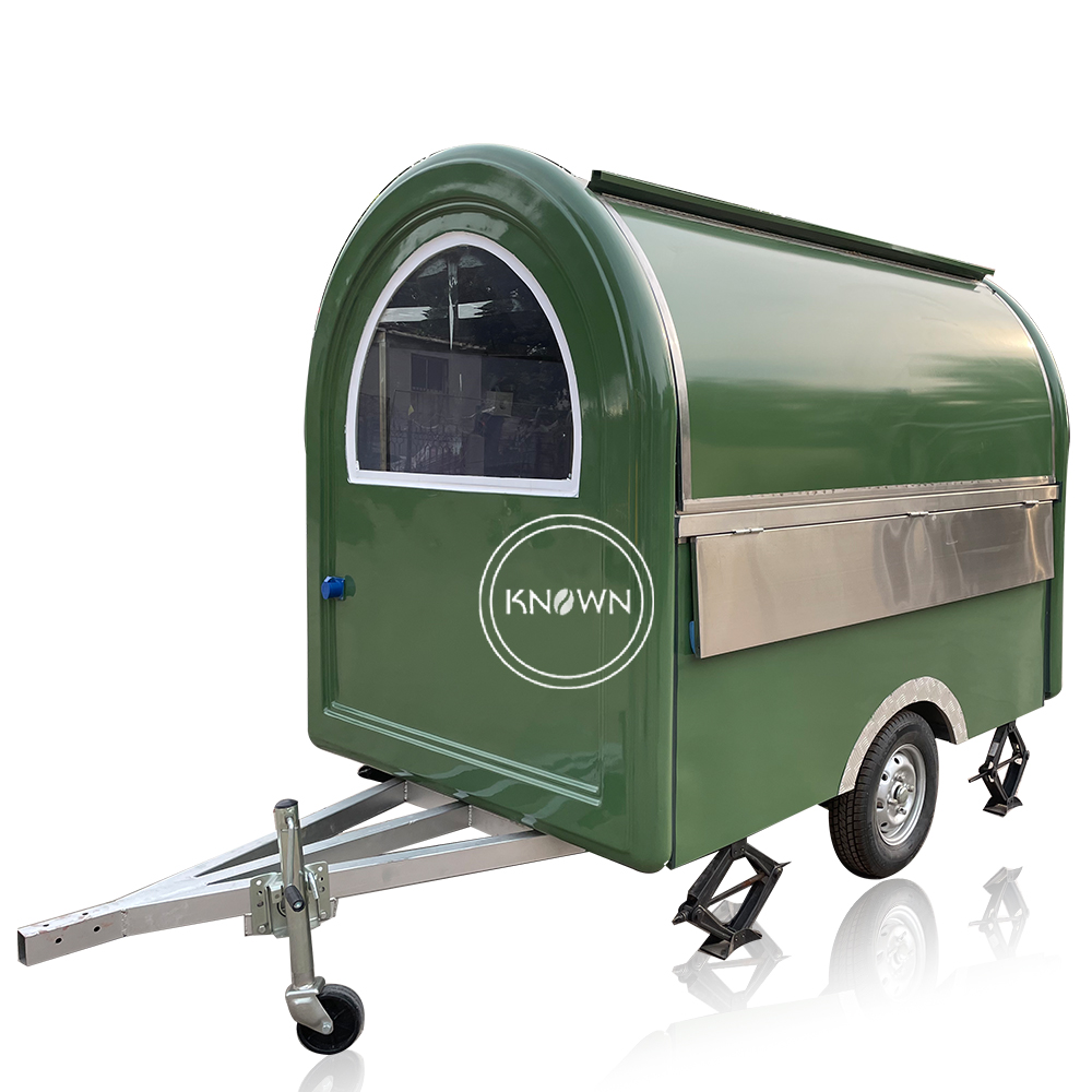 Commercial Mobile Hot Dog Cart - مراجعة Hot Dog Vending Cart وسعره