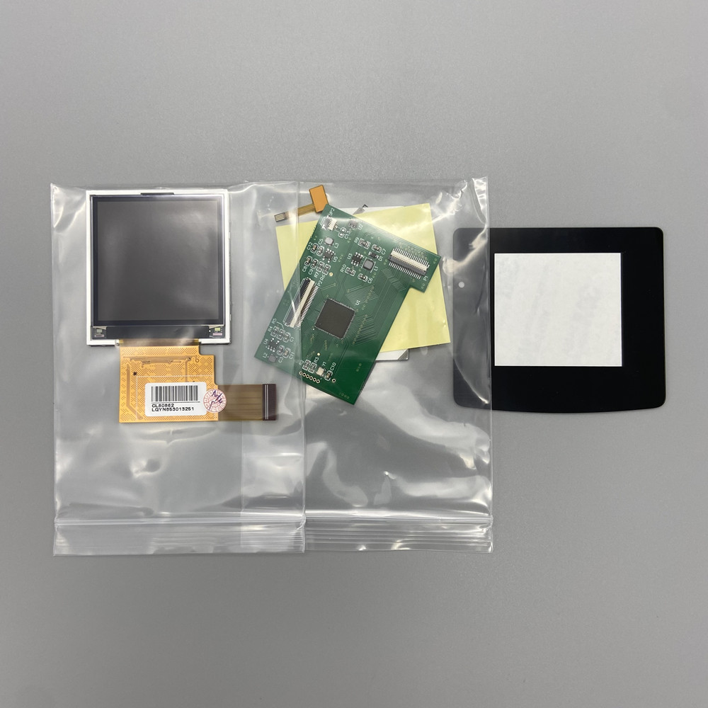 2.2 inches GBC LCD High bright - مراجعة Lcd Screen Arcade وسعره