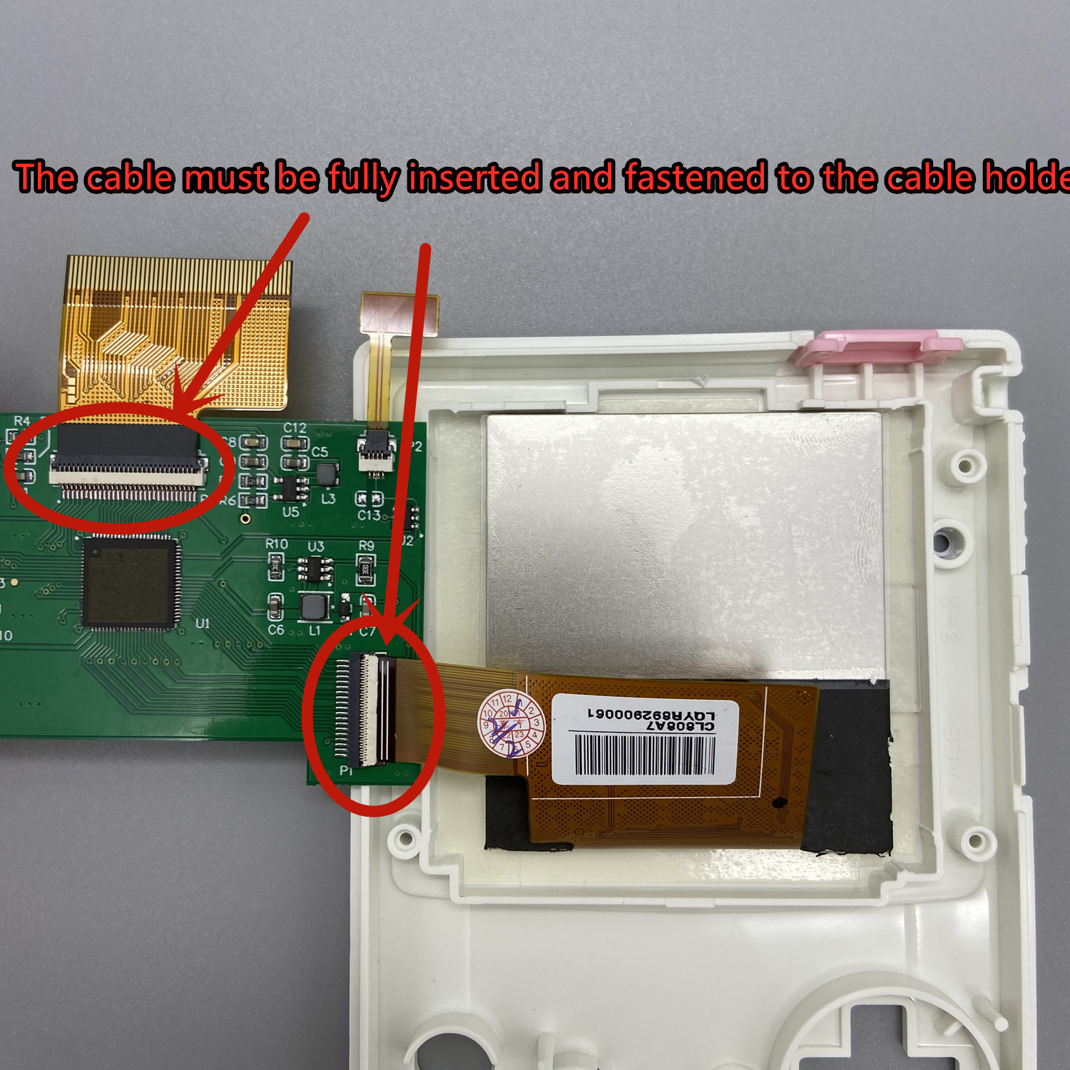 2.2 inches GBC LCD High bright - مراجعة Lcd Screen Arcade وسعره