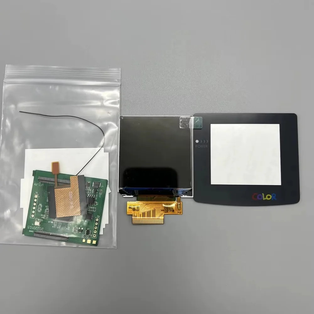 Original Size New 2.45 GBC IPS - مراجعة Lcd Screen Arcade وسعره