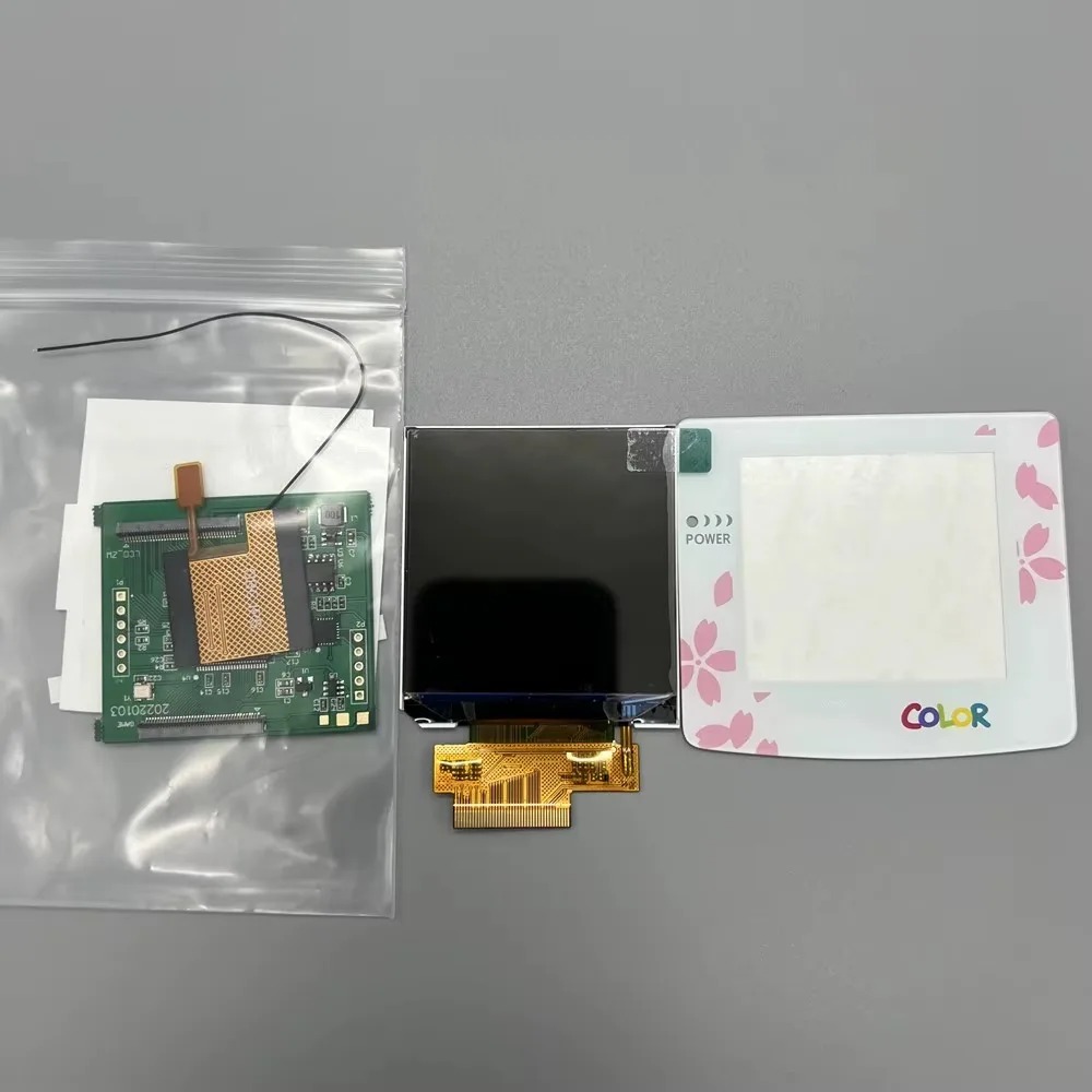 Original Size New 2.45 GBC IPS - مراجعة Lcd Screen Arcade وسعره