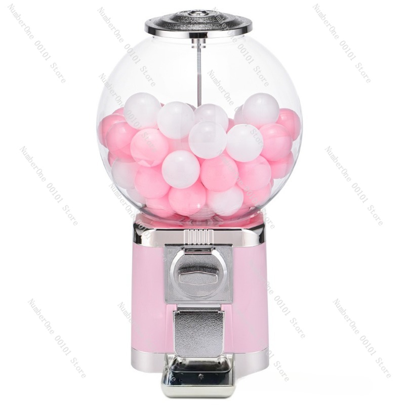 Retro Arcade Style 50mm Large  - مراجعة Arcade Style Vending Machine وسعره