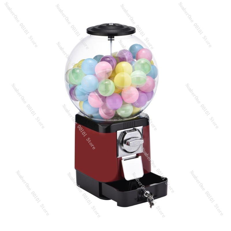 Retro Arcade Style 50mm Large  - مراجعة Arcade Style Vending Machine وسعره