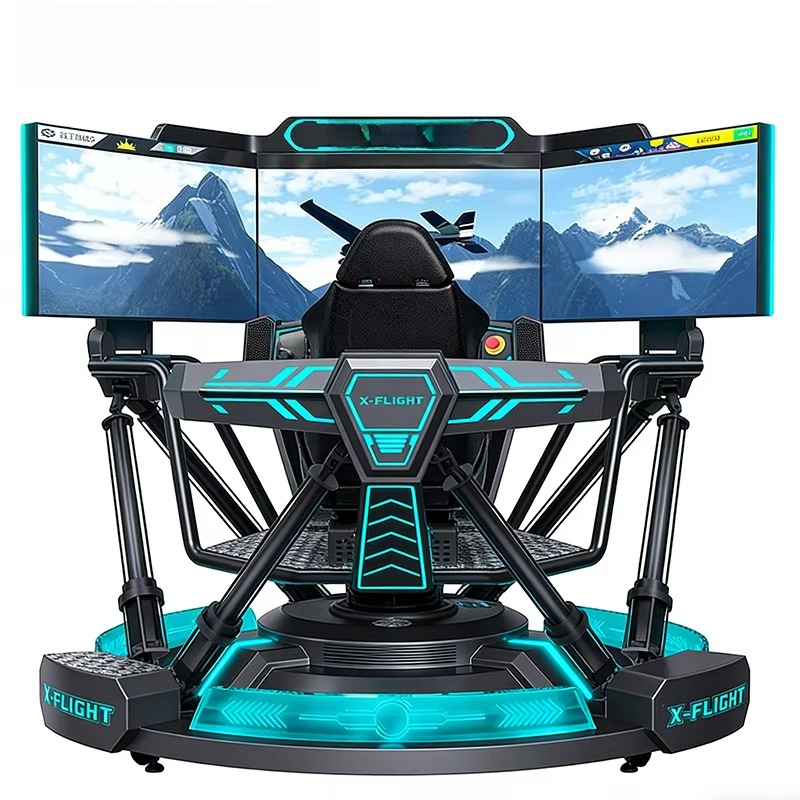 VR Flying Simulator Aircraft T - مراجعة 9D Vr Simulator وسعره