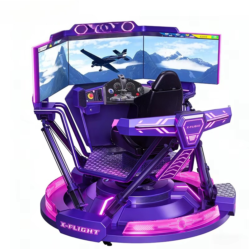 VR Flying Simulator Aircraft T - مراجعة 9D Vr Simulator وسعره