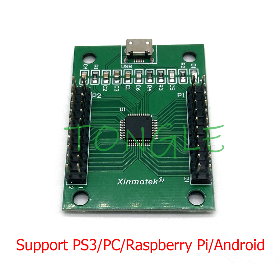 Xinmotek XM-10 DIY 2 Players U - مراجعة Arcade Button Pcb وسعره