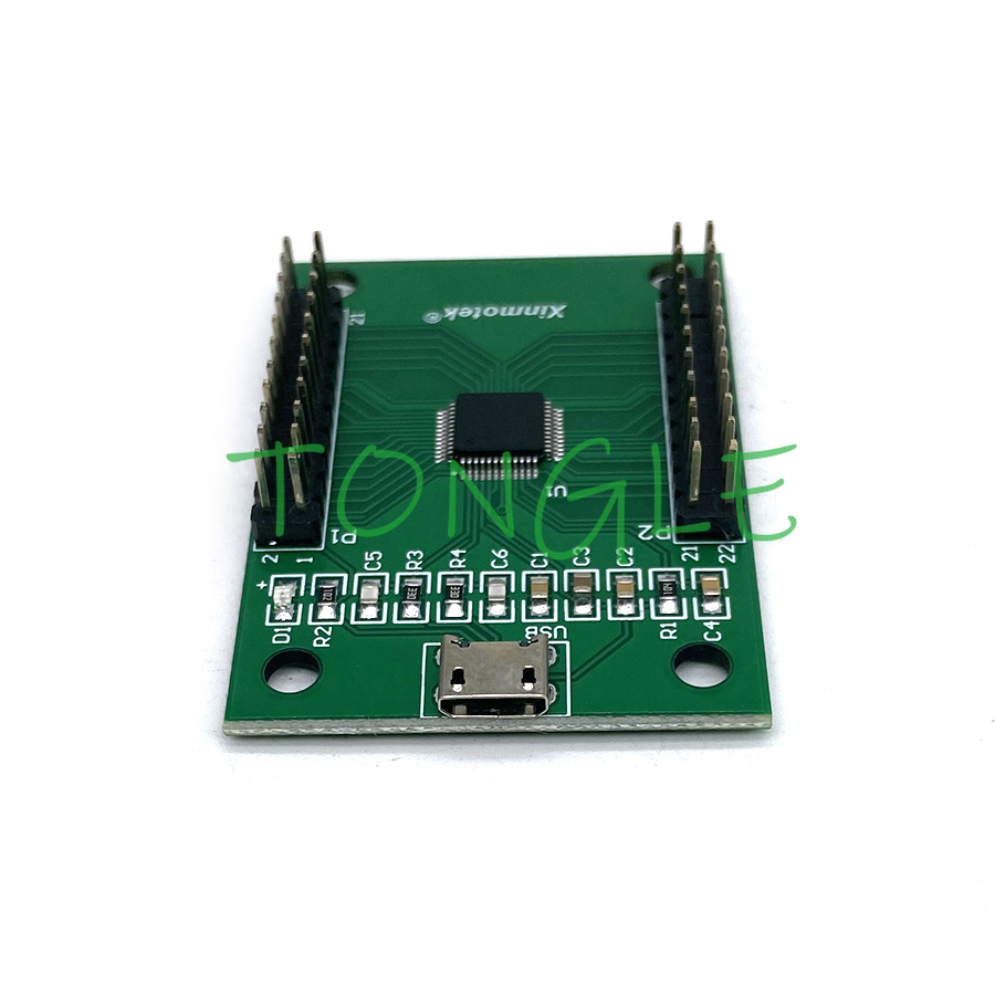 Xinmotek XM-10 DIY 2 Players U - مراجعة Arcade Button Pcb وسعره