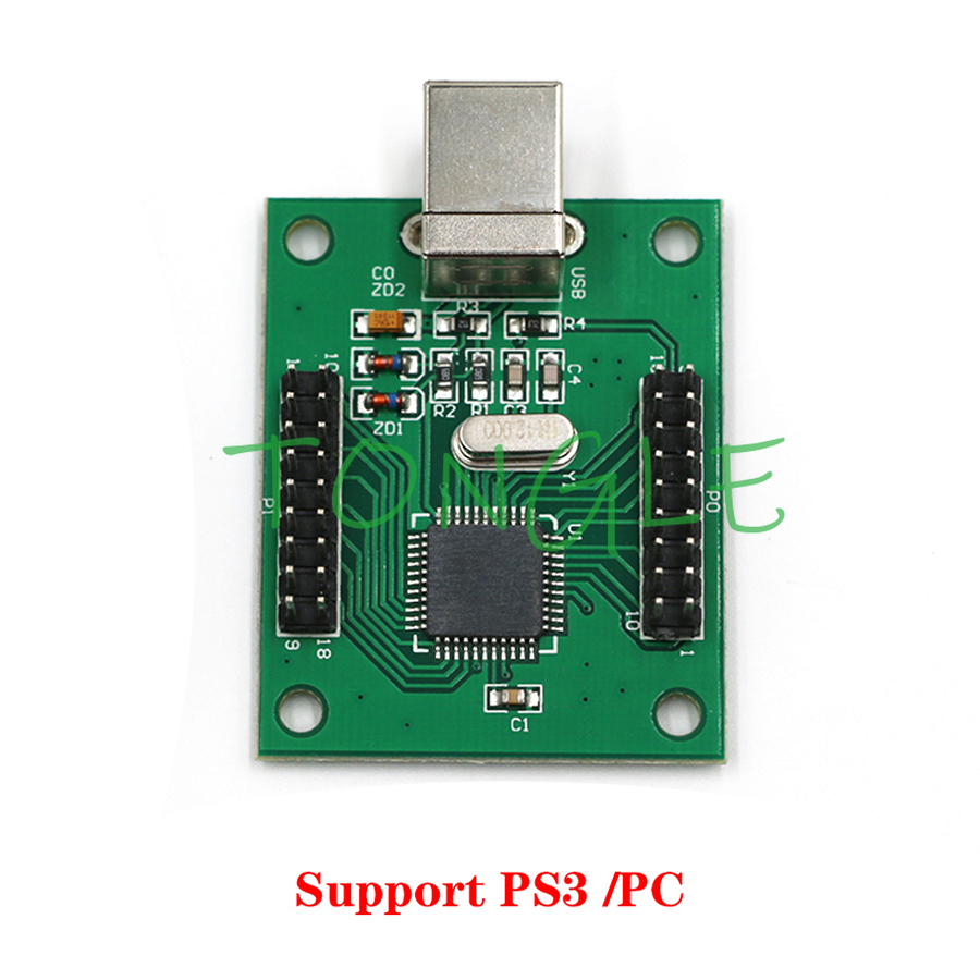 Xinmotek XM-10 DIY 2 Players U - مراجعة Arcade Button Pcb وسعره