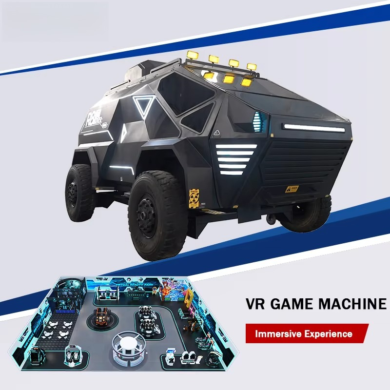 Virtual Reality Amusement Park - مراجعة 9D Vr Simulator وسعره