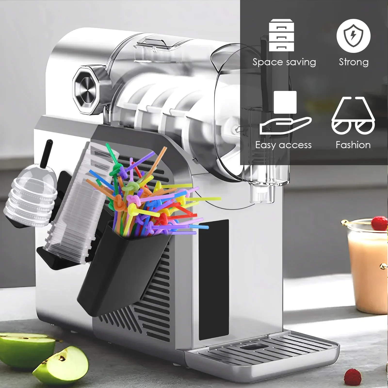 Plastic Paper Cup Holder Lid D - مراجعة Slushie Machine Vending وسعره