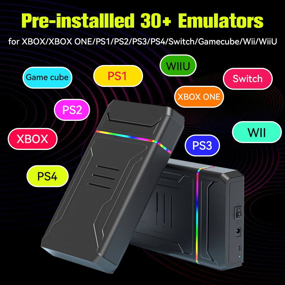 JMachen Launchbox 3TB Gaming H - مراجعة Arcade X وسعره